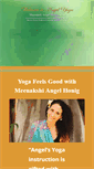 Mobile Screenshot of angelyoga.com